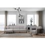 Atelier del Sofa Ugaona garnitura Aren Left Grey - slika 3