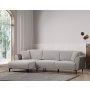 Atelier del Sofa Ugaona garnitura Aren Left Grey - slika 1