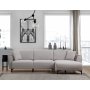 Atelier del Sofa Ugaona garnitura Aren Right Grey - slika 2