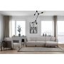 Atelier del Sofa Ugaona garnitura Aren Right Grey - slika 3
