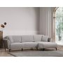 Atelier del Sofa Ugaona garnitura Aren Right Grey - slika 1