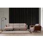 Atelier del Sofa Ugaona garnitura Aren Left Beige Cinnamon - slika 2