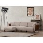 Atelier del Sofa Ugaona garnitura Aren Left Beige Cinnamon - slika 1
