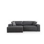 Atelier del Sofa Ugaona garnitura Pırlo Corner Left Dark Grey - slika 4