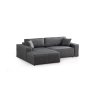 Atelier del Sofa Ugaona garnitura Pırlo Corner Left Dark Grey - slika 5