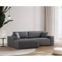 Atelier del Sofa Ugaona garnitura Pırlo Corner Left Dark Grey - slika 1