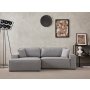 Atelier del Sofa Ugaona garnitura Pırlo Corner Left Light Grey - slika 2