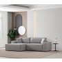 Atelier del Sofa Ugaona garnitura Pırlo Corner Left Light Grey - slika 1