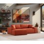 Atelier del Sofa Ugaona garnitura Pırlo Corner Left Orange - slika 2