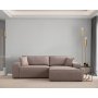 Atelier del Sofa Ugaona garnitura Pırlo Corner Right Brown - slika 2