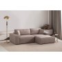 Atelier del Sofa Ugaona garnitura Pırlo Corner Right Brown - slika 3