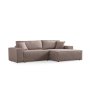 Atelier del Sofa Ugaona garnitura Pırlo Corner Right Brown - slika 5