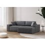 Atelier del Sofa Ugaona garnitura Pırlo Corner Right Dark Grey - slika 2