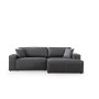 Atelier del Sofa Ugaona garnitura Pırlo Corner Right Dark Grey - slika 4