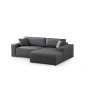 Atelier del Sofa Ugaona garnitura Pırlo Corner Right Dark Grey - slika 5