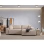 Atelier del Sofa Ugaona garnitura Pırlo Corner Right Ecru - slika 3