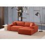 Atelier del Sofa Ugaona garnitura Pırlo Corner Right Orange - slika 3