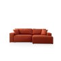 Atelier del Sofa Ugaona garnitura Pırlo Corner Right Orange - slika 4