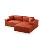 Atelier del Sofa Ugaona garnitura Pırlo Corner Right Orange - slika 5