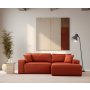 Atelier del Sofa Ugaona garnitura Pırlo Corner Right Orange - slika 1