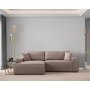 Atelier del Sofa Ugaona garnitura Pırlo Corner Left Brown - slika 2