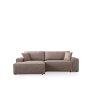 Atelier del Sofa Ugaona garnitura Pırlo Corner Left Brown - slika 4