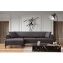 Atelier del Sofa Ugaona garnitura Hamlet Left Dark Grey - slika 2