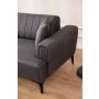 Atelier del Sofa Ugaona garnitura Hamlet Left Dark Grey - slika 3