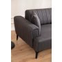 Atelier del Sofa Ugaona garnitura Hamlet Right Dark Grey - slika 3