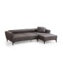 Atelier del Sofa Ugaona garnitura Hamlet Right Dark Grey - slika 4