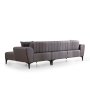 Atelier del Sofa Ugaona garnitura Hamlet Right Dark Grey - slika 5