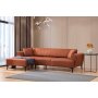 Atelier del Sofa Ugaona garnitura Hamlet Left Tile Red - slika 2
