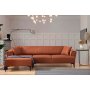 Atelier del Sofa Ugaona garnitura Hamlet Left Tile Red - slika 1