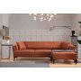 Atelier del Sofa Ugaona garnitura Hamlet Right Tile Red - slika 2