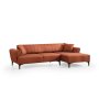 Atelier del Sofa Ugaona garnitura Hamlet Right Tile Red - slika 3