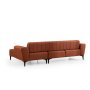 Atelier del Sofa Ugaona garnitura Hamlet Right Tile Red - slika 4