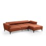 Atelier del Sofa Ugaona garnitura Hamlet Right Tile Red - slika 5