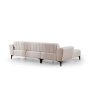 Atelier del Sofa Ugaona garnitura Hamlet Left Ecru - slika 5