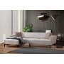Atelier del Sofa Ugaona garnitura Hamlet Left Ecru - slika 1