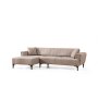 Atelier del Sofa Ugaona garnitura Hamlet Left Light Brown - slika 4