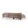 Atelier del Sofa Ugaona garnitura Hamlet Left Light Brown - slika 5