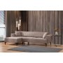 Atelier del Sofa Ugaona garnitura Hamlet Left Light Brown - slika 1