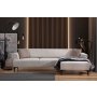Atelier del Sofa Ugaona garnitura Hamlet Right Ecru - slika 2