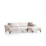 Atelier del Sofa Ugaona garnitura Hamlet Right Ecru - slika 4