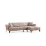 Atelier del Sofa Ugaona garnitura Hamlet Right Light Brown - slika 4