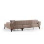 Atelier del Sofa Ugaona garnitura Hamlet Right Light Brown - slika 5