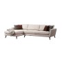 Atelier del Sofa Ugaona garnitura Mayorka Corner Large Left (Chl 3R ) Beige - slika 4