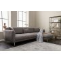 Atelier del Sofa Ugaona garnitura Simena Right Grey - slika 2