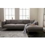 Atelier del Sofa Ugaona garnitura Simena Right Grey - slika 1