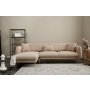 Atelier del Sofa Ugaona garnitura Simena Left Beige - slika 1